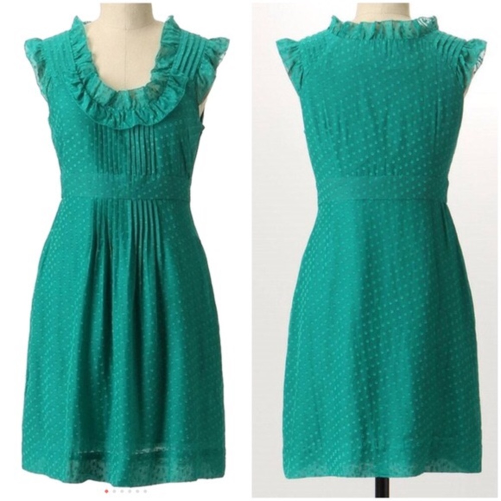Anthro 'BEHIND THE CLOUDS DRESS'